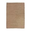 Colorscope jute contemporary indoor rug weaved natural 350x450cm