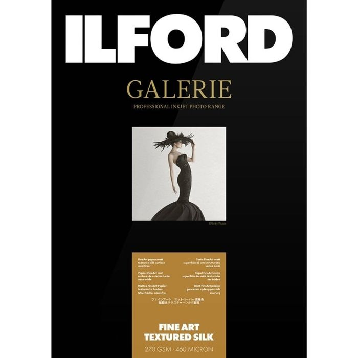 Ilford Galerie Fine Art Textured Silk 270gsm 17 43.18cm x 15m Roll