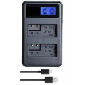 Lp-e8 Charger For Canon Lpe8 Eos Kiss X4 550d 600d 700d 650d