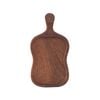 SOGA 18cm Brown Wooden Serving Tray