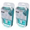Icebreaker Pop Ice Maker Clear Water Blue | Set Of 2