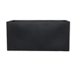 Northcote Pottery Black Emmerson Trough - 1000mm