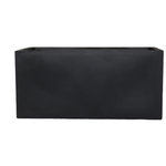 Northcote Pottery Black Emmerson Trough - 1000mm