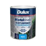Dulux 1L Ultra Deep Satin Metalshield Rust Defence - 1L