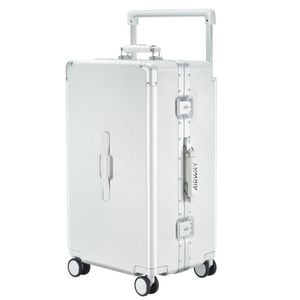 AIRWAY Endurance Max- Aluminium Frame Suitcase Extra Large Check-In Luggage 28 Inch