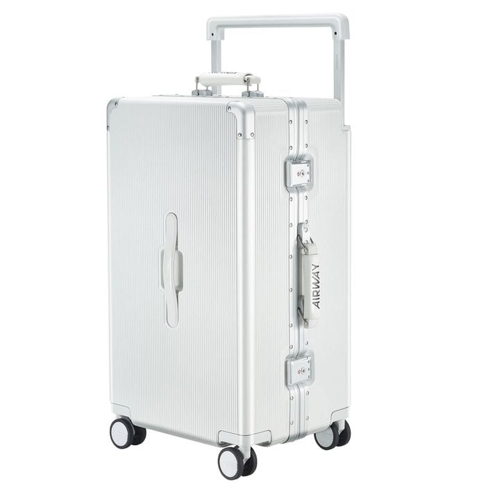 AIRWAY Endurance Max- Aluminium Frame Suitcase Extra Large Check-In Luggage 28 Inch