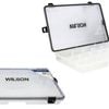 Large Wilson Waterproof Fishing Tackle Tray with Rubber Seal and Locking Clasps