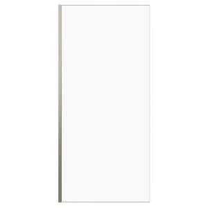 Georgia Return 1000mm Brushed Nickel
