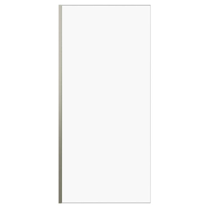 Georgia Return 1000mm Brushed Nickel