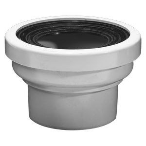 Holman 100mm DWV PVC Standard Pan Collar
