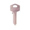 EHI TE2-GR10 Rose Gold Blank Key