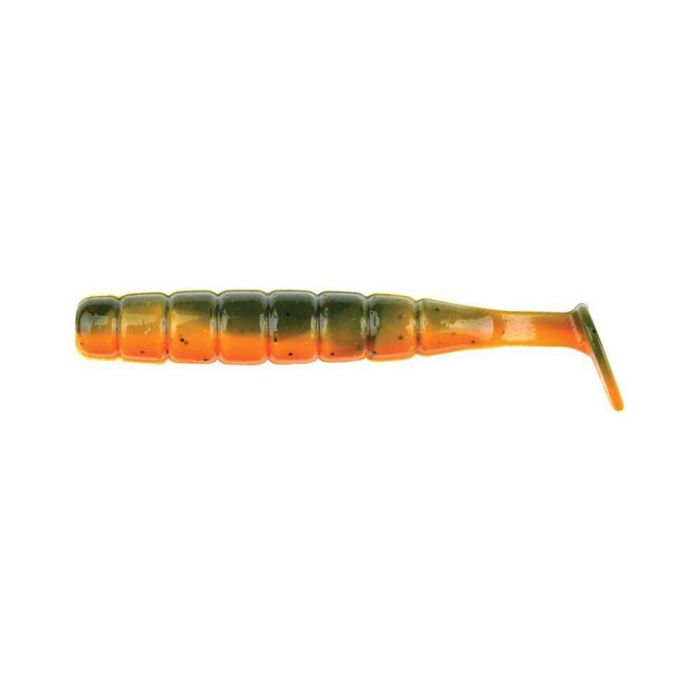 Pro Lure Paddle Grub 65mm Soft Plastic Fishing Lure Pumpkin Roe