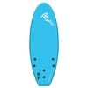 Maddog Lightweight Rincon Beach Surfing Soft 3-Fin Surfboard 5feet Blue