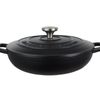 Maxwell & Williams Cast Iron Braiser Black 3.3L Capacity Cookware 27cm