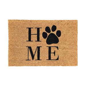 Smart Home Products 60 x 40cm Home Paw Outdoor Coir Mat