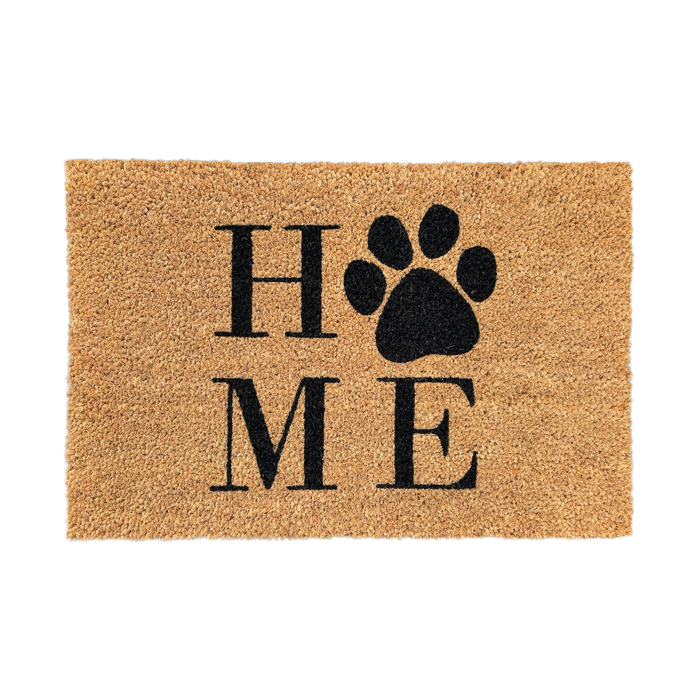 Smart Home Products 60 x 40cm Home Paw Outdoor Coir Mat