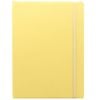 Filofax Pastels A4 Size Notebook Ruled Paper Writing Office Stationery Lemon