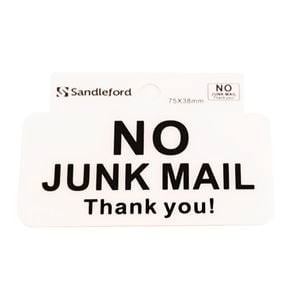 Plastic & Resin Letterbox Signs