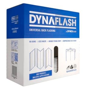 DynaFlash 100 x 100mm Universal Back Flashing - 100 x 100mm
