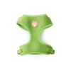 Holly & Co  Granny Smith Green Large Green Stylish Velvet Dog Harness