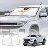 WindScreen Sun Shade for Volkswagen Amarok NF Series 2023-Onwards Dual Cab Blocks UV Rays Sun Visor Protector Foldable Sunshade