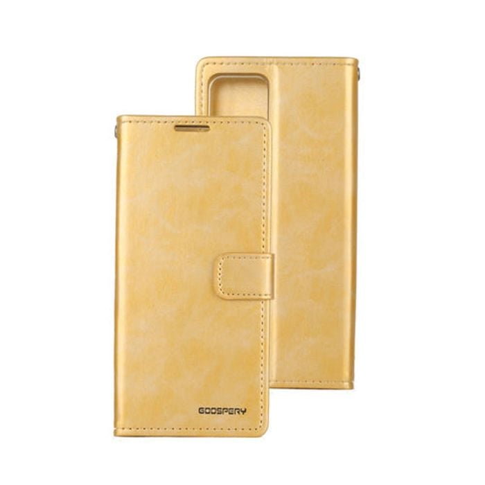 Goospery Bluemoon Diary for iPhone 13 - Gold