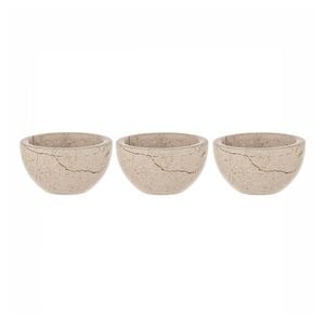 3pc Tempa Emerson Champagne Mini Pinch Bowl