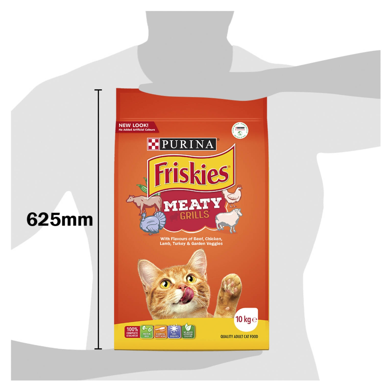 Friskies 10kg Meaty Grills Dry Cat Food Bunnings New Zealand