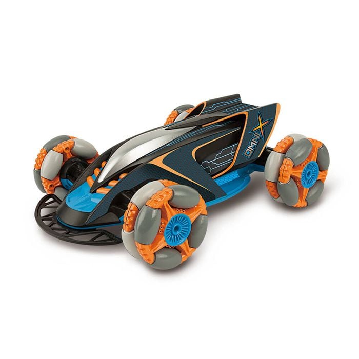 Nikko Rc 28cm Kids Remote Control Vehicle Omni X Outdoor Toy Stunt Car 6y+
