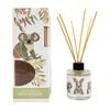 Urban Australian Botanicals Frankie B 140ml Reed Diffuser - Grey/Green