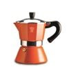 Pezzetti Bellexpress 6-Cup Stovetop Induction Coffee Maker - Orange