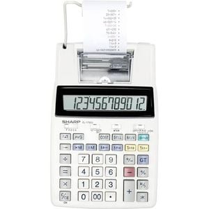 Sharp El-1750v Electronic Printing Calculator