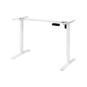 Levede Single Motorised Standing Desk Frame White