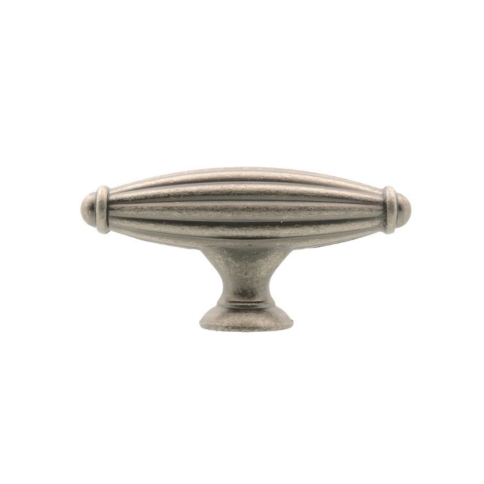 Prestige 66mm Pewter Ellipse Knob