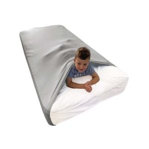 Compression Bed Sheet - Light Grey