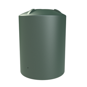 Melro Tanks 3500L Heritage Green Round Poly Water Tank