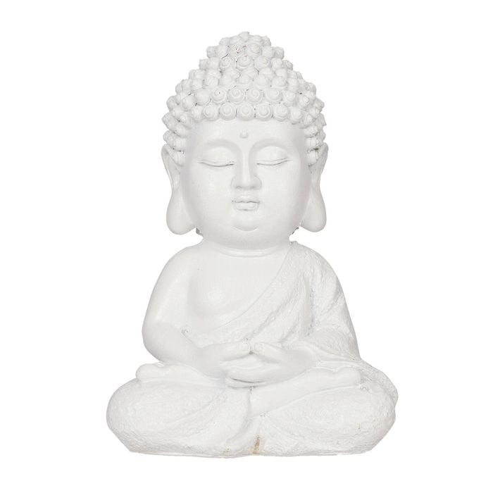 Northcote Pottery 28cm Cream Buddha Statue