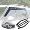 Weathershields for Kia Carnival KA4 Series 2020-Onwards Car Weather Shields Wind Deflectors Window Sun Visor 4-Piece Set