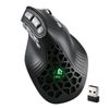 SOLAKAKA E9 Pro Vertical MMO Mouse Tri-Mode 36000 DPI 8000Hz PAW3395 - Black