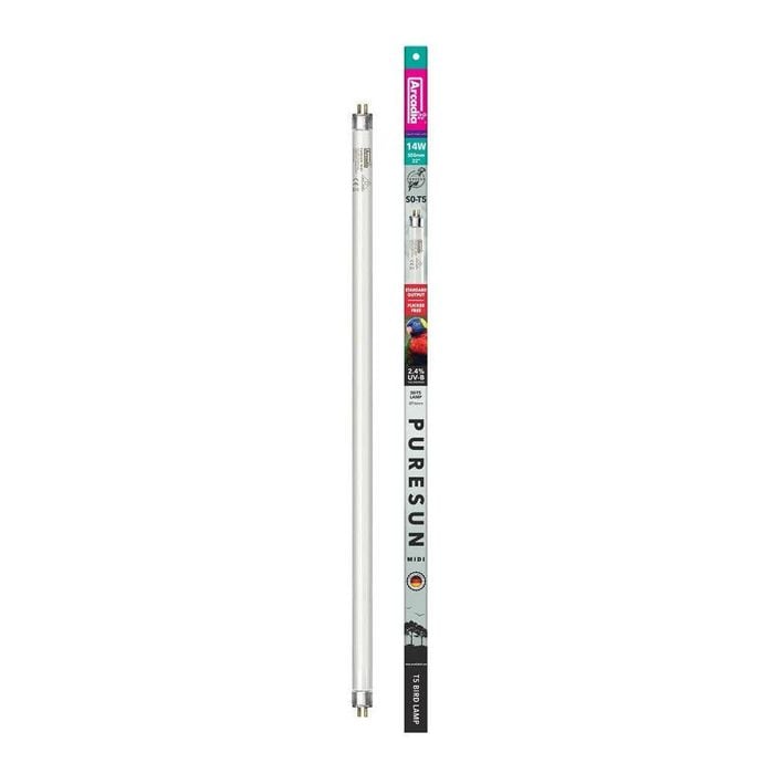 Arcadia Bird 2.4% Uv-b Tube T5 14w