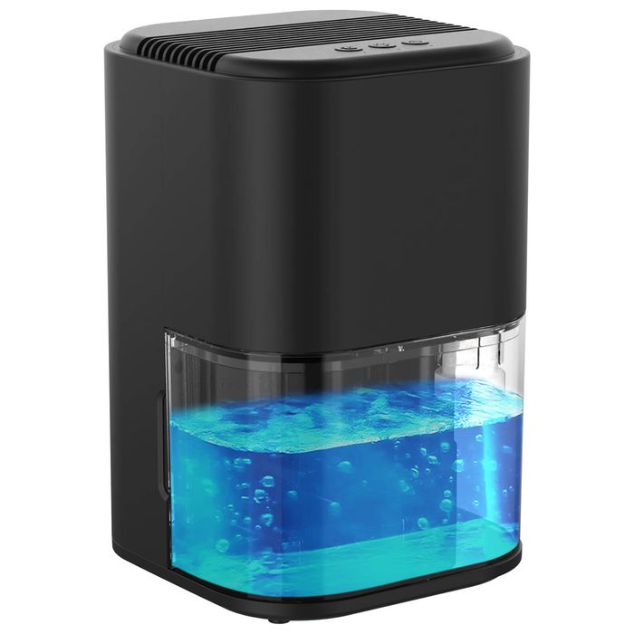 Advwin 2000ml Dehumidifier For Room With 7 Color Lights