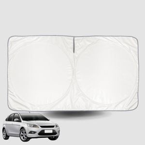 Windscreen Sun Shade for Ford Focus 2011-2018 Universal Fit Window Visor UV Block