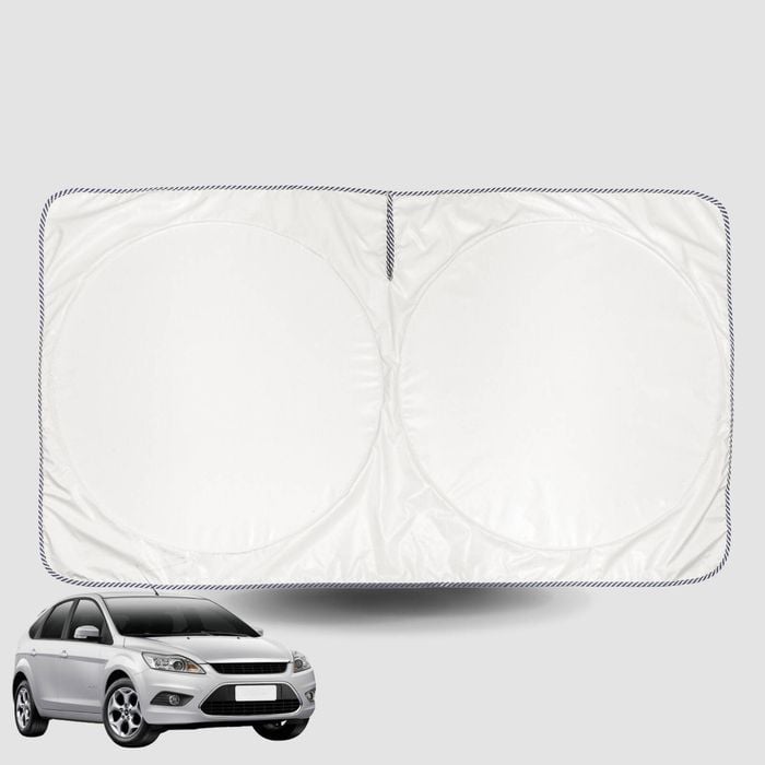SOLARPLEXIUS VEHICLE_INTERIOR_SHADE - Black Polycarbonate Sun Shades For Baby, UV And Heat