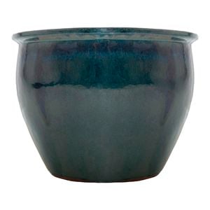 Northcote Pottery 46cm Forest Green Jardin Planter
