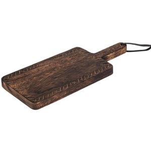 Amalfi Ethnique Rectangular Paddle Board Serving Platter Cheese - 48X20cm