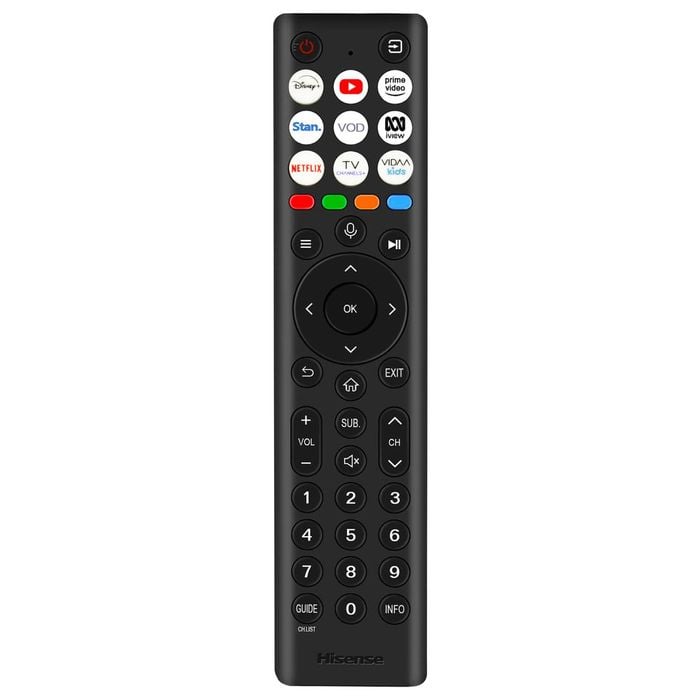 Hisense Erf2r38h Genuine Original Tv Remote Control Replacement Remote For Hisense Smart Tv Voice Function Tv Remote