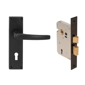 Windsor Lever Lock Kit Black