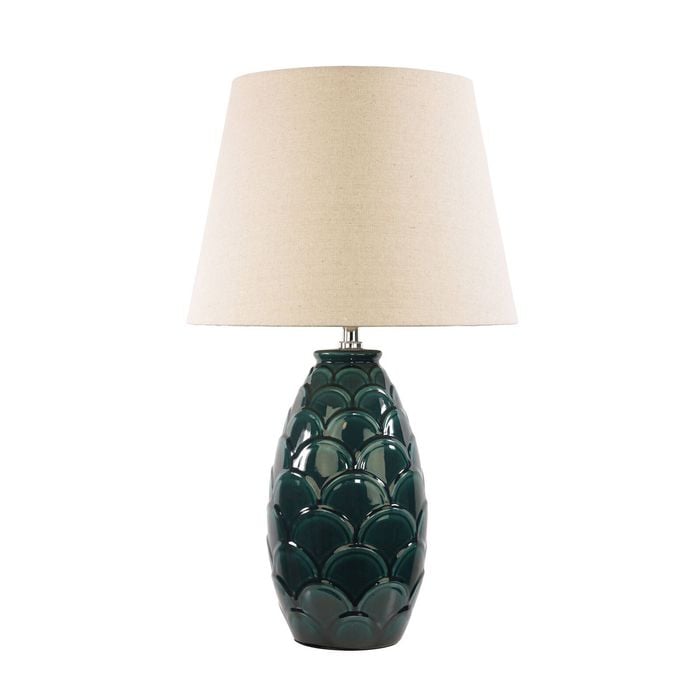 Oriel Lighting Delphin Ceramic Table Lamp