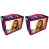 2PK Aquarius Tin Carry All M3GAN Tin Fun Box Food Storage Lunchbox