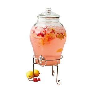 Maxwell & Williams 11L Olde English Drink Dispenser w/ Stand - Clear